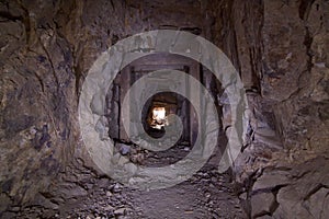 Old Gold Mine Tunnel