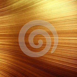 Old gold polished metal texture for design or background