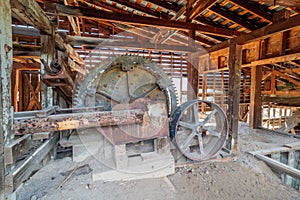 Gold or Silver Mine, Bachelor Loop, Creede Colorado photo