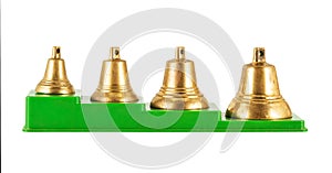 Old golden bells