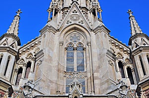 Old gothic church