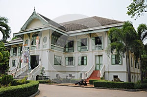 The Old Governor house in Phrae Province, Thailand photo