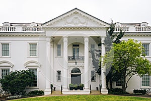 The Old Governor`s Mansion, in Baton Rouge, Louisiana photo