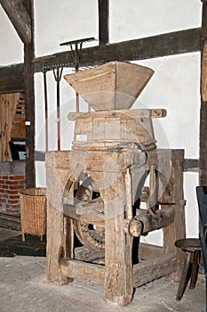 Old grain mill