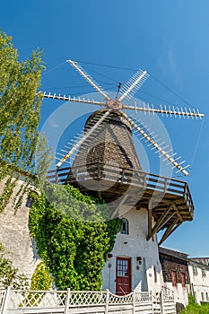 Old grain mill in Denmark