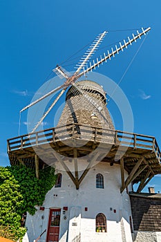 Old grain mill in Denmark