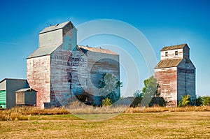 Old Grain Silo