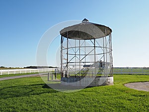 Old grain silo