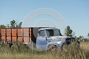 Old Grain Truck