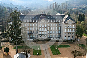 Old Gran Hotel and sanatorium in Mondariz, Gandara, Galicia, Spain photo