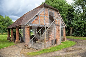 Old granary, England photo