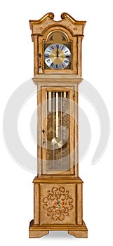 Old grandfather clock