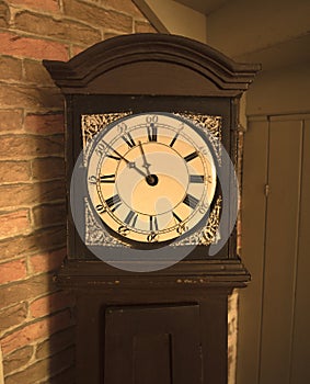 Old grandfather clock _North Rhine-Westphalia, Germany