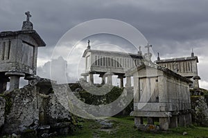 Old granite granary