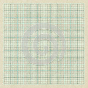 Old graph paper