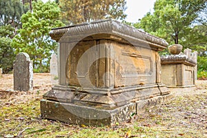 Old grave