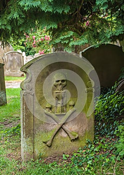 Old Grave Stone