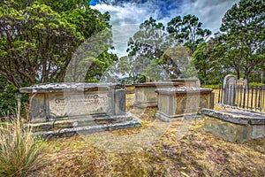 Old graves