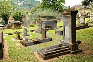 Old graveyard