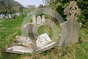 Old graveyard