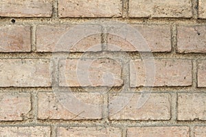 Old brick wall texture background , graphic ressource .