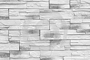 Old gray Bricks Wall Pattern brick wall texture or brick wall background light for interior or exterior brick wall building and br