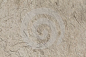 Old gray rough scratched concrete surface texture background