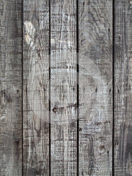 Old gray wooden planks