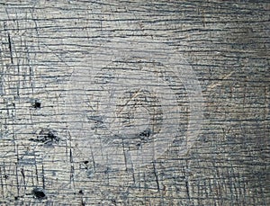 Old gray wooden table texture background, Scratch, Vintage, Copy space