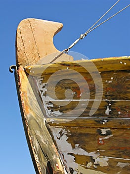 Old Greek Boat, Greece