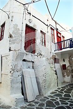 Old Greek House in Mykonos