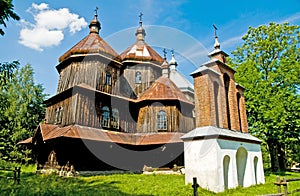 Old greek orthodox church