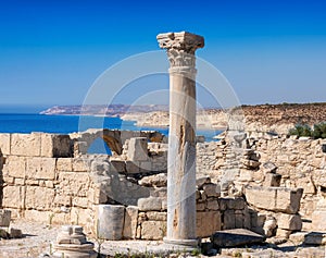 Old Greek ruins, Limassol District, Cyprus