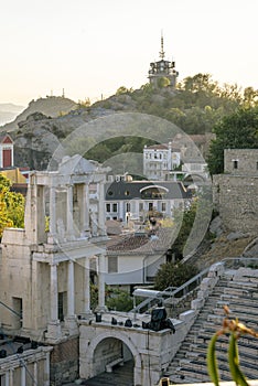 Old greek theatre in Bulgaria - Plovdiv