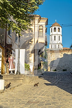 Old greek theatre in Bulgaria - Plovdiv