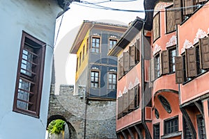 Old greek theatre in Bulgaria - Plovdiv