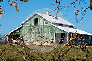 Old Green Barn