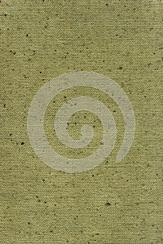 Old green dense coarse burlap texture for background
