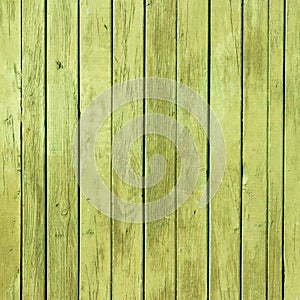 The old green paint wood texture with natural patterns