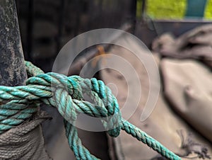 The old green rope