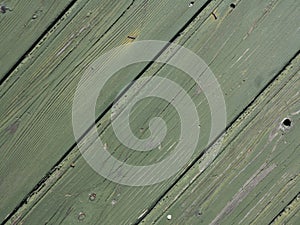 Old green wood background texture