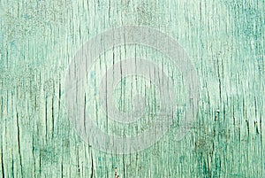 Old green wood texture background