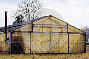 Old greenhouse