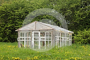 Old greenhouse