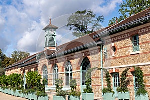 Old Greenhouse at the Jardin des Serres d'Auteuil - Paris, France