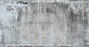 Old grey concrete wall background texture, Abstract surface pattern