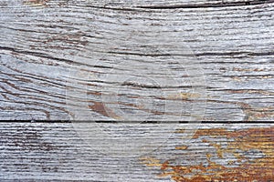 Old grey rustic grunge wooden texture - wood background square