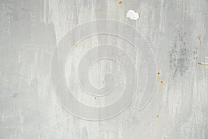 Old grey and white metal wall structure background