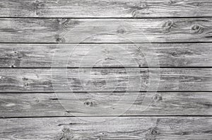 Old grey wooden background - nobody and empty.