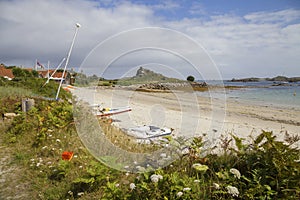 Old Grimsby, Tresco, Isles of Scilly, England